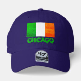 Boné Orgulho Irlandês de Chicago - Cidade do Vento IRL