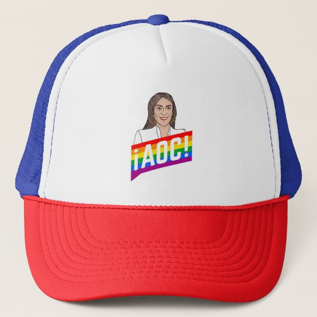 Boné Orgulho LGBT AOC (Frente)
