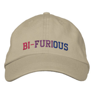 Boné Orgulho LGBT Bissexual Power BI-FURIOSO