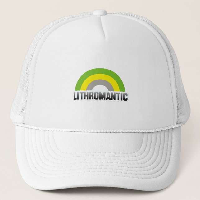 Boné Orgulho Litromântico (Frente)