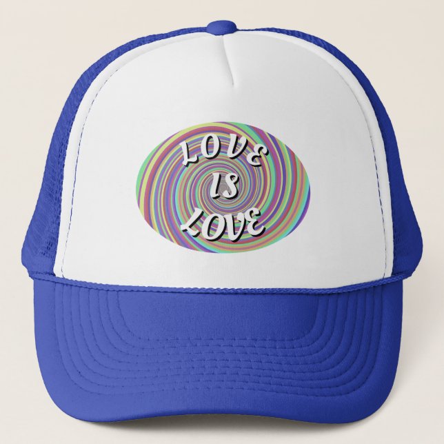 Boné Orgulho Love Is Love   (Frente)