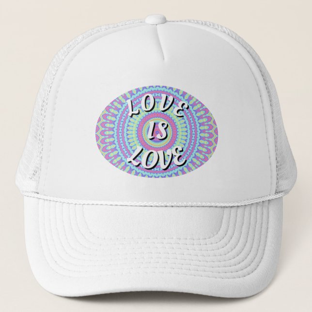 Boné Orgulho Love Is Love   (Frente)