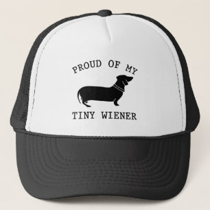 Boné Orgulho-me da minha pequena citação do Wiener Fu