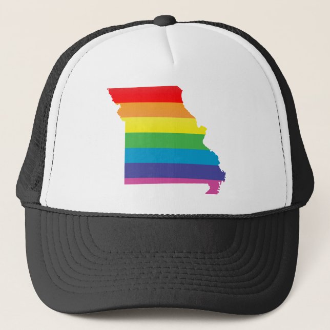 Boné orgulho missouri. (Frente)