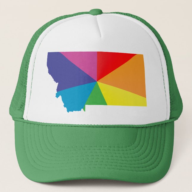 Boné orgulho montana. (Frente)