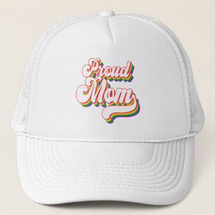 Boné Orgulhosa mãe de LGBTQ   Orgulho gay Mãe   Apoio