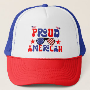 Boné Orgulhoso Americano
