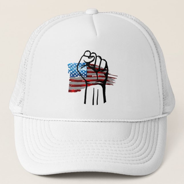 BONÉ ORGULHOSO AMERICANO (Frente)