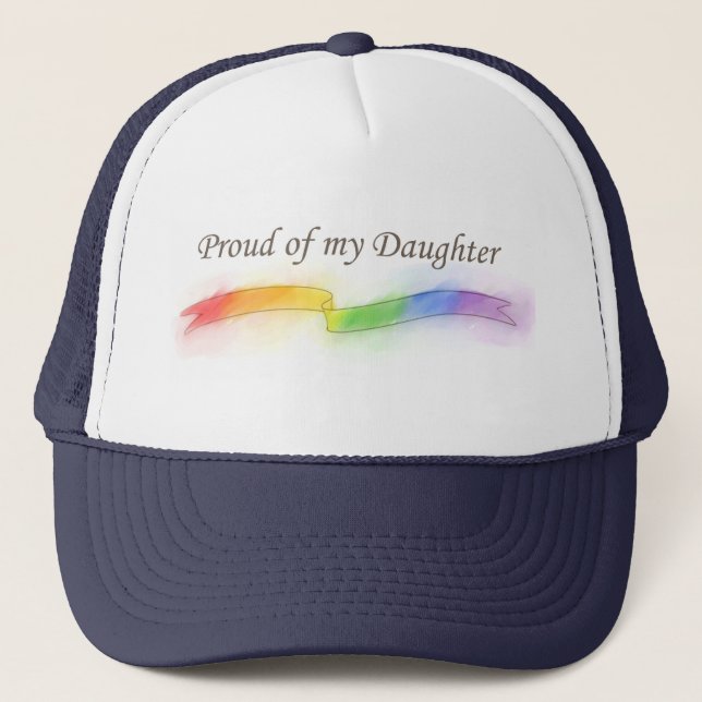 Boné Orgulhoso de minha filha (Frente)