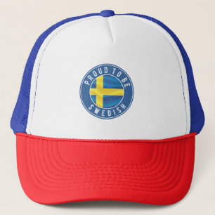 Boné Orgulhoso de ser camiseta de bandeira sueca