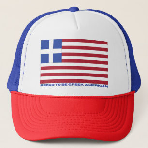 BONÉ ORGULHOSO EM SER AMERICANO GREGO!
