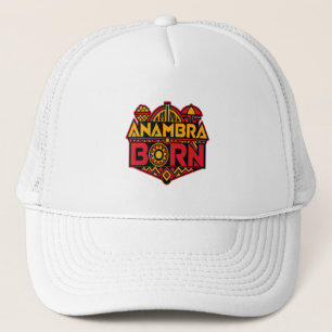Boné Orgulhoso Indígena de Anambra - chapéu Orgulho do