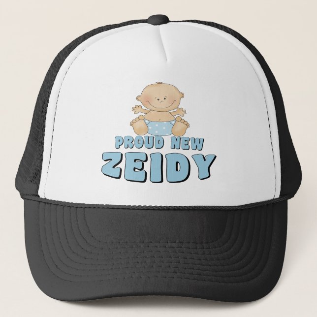 Boné Orgulhoso Novo Zeidy Menino (Frente)