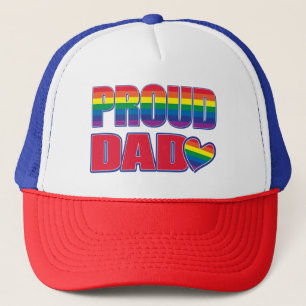 Boné Orgulhoso Pai Orgulho Gay