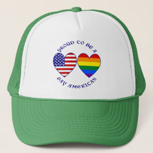 Boné Orgulhoso por ser um americano gay