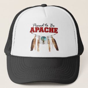 Boné Orgulhoso ser Apache