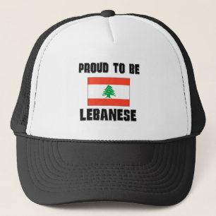 Boné Orgulhoso ser LIBANÊS