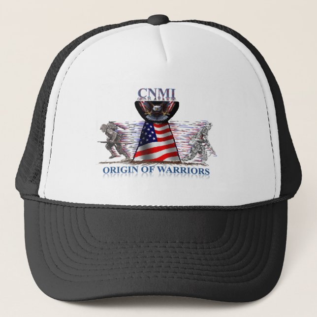 Boné Origem dos guerreiros (Frente)