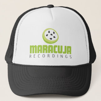 Boné original do maracuja do logotipo