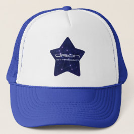 Boné Orion StarSeed Trucker Hat | Calçado Cósmico