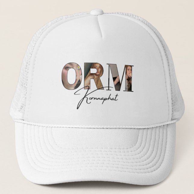 Boné Orm Kornnafat - LingOrm O Segredo De Nós (Frente)