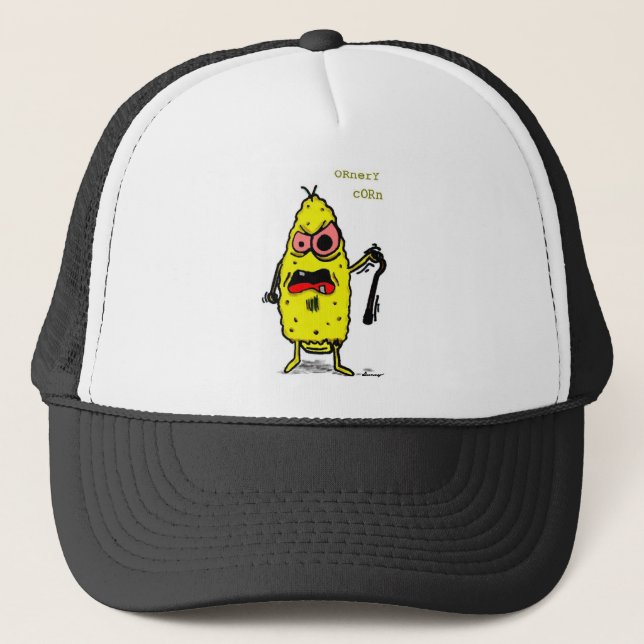 Boné Ornery Corn Hat (Frente)