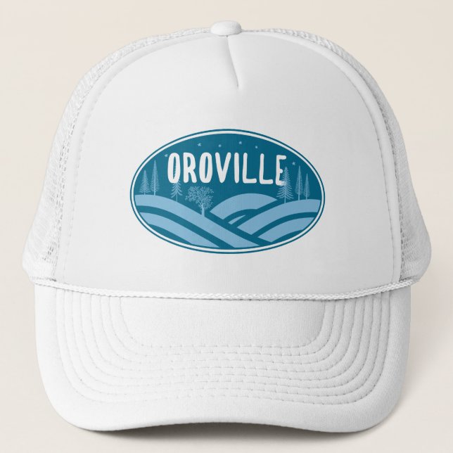 Boné Oroville California Outdoors (Frente)