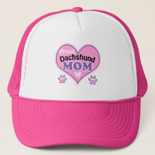 Boné Orud Dachshund Mãe