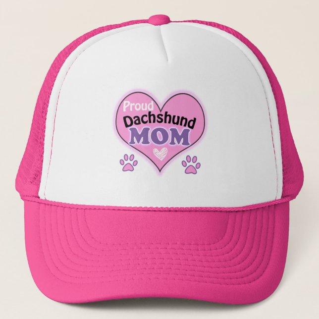 Boné Orud Dachshund Mãe (Frente)
