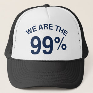Boné Os 99% são nós
