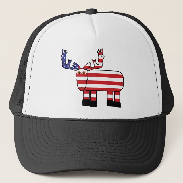 Boné Os alces do GOP (Frente)