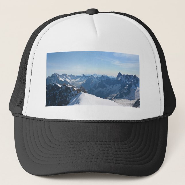 Boné Os Alpes - magníficos! (Frente)