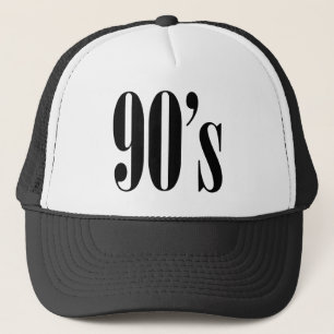 Boné os anos 90