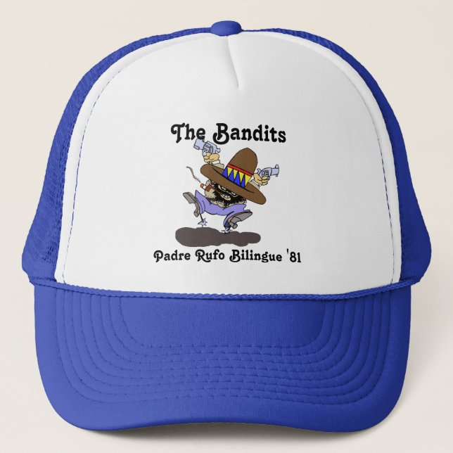 Boné Os Bandidos (Frente)