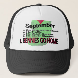Boné Os Bennies vão em casa