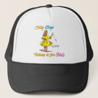 Os bobos que pescam são para meninas