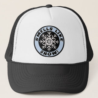Boné Os cheiros gostam da neve!
