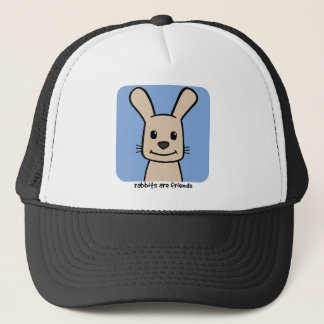 Boné Os coelhos são amigos