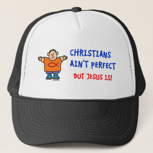 Boné Os cristãos não são perfeitos