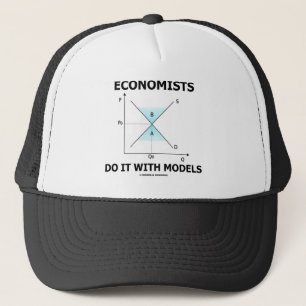 Boné Os economistas fazem-no com modelos (o humor da
