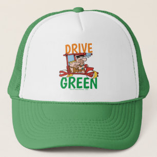Boné Os Flintstones Fred & Barney - Unidade Verde