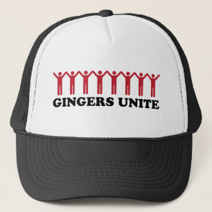 Boné Os gengibres unem-se