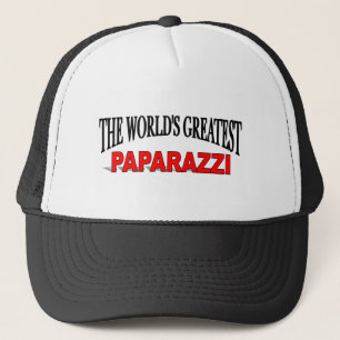 Boné Os grandes paparazzi do mundo