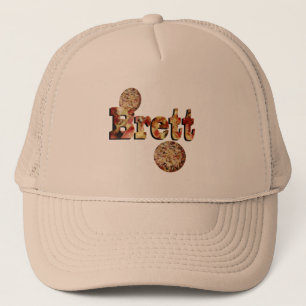 Boné Os homens chamaram Brett,