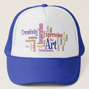 Boné Os ingredientes da arte - para o artista,