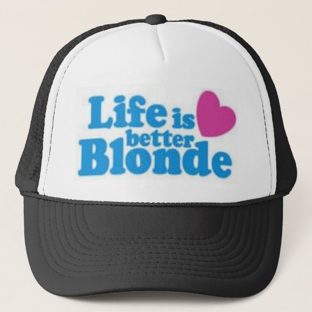 Boné os lifes melhoram o louro (Frente)