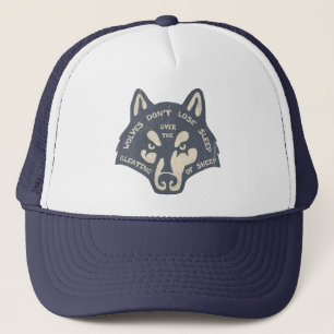 Boné Os lobos não perdem o sono