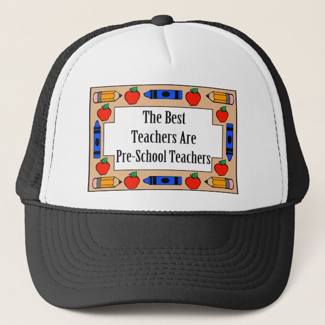 Boné Os melhores professores são professores do (Frente)