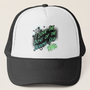 Boné Os meninos do mar de Bering