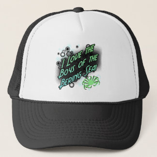Boné Os meninos do mar de Bering